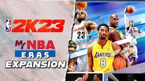 NBA 2K23 MyNBA Eras Expansion 2 Teams Join The Kobe Era Ep 1 YouTube