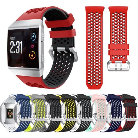 Dây đeo silicone cho đồng hồ thông minh Fitbit Ionic Shopee Việt Nam