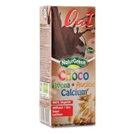 Bautura Vegetala Bio Din Ovaz Cu Cacao Si Calciu Marin 200 Farmacia