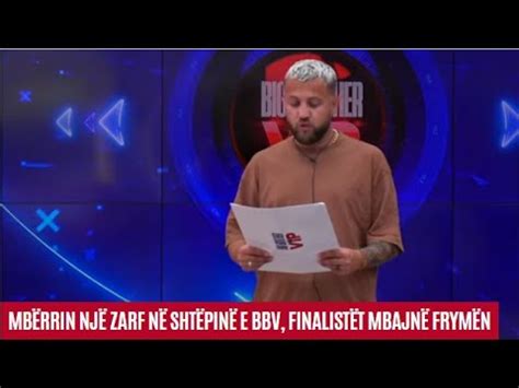 Mbërrin një zarf në shtëpinë e BBV finalistët mbajnë frymën 2023