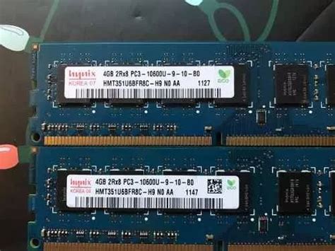 Memoria Ram Gb Sk Hynix Hmt U Bfr C H Mercadolibre