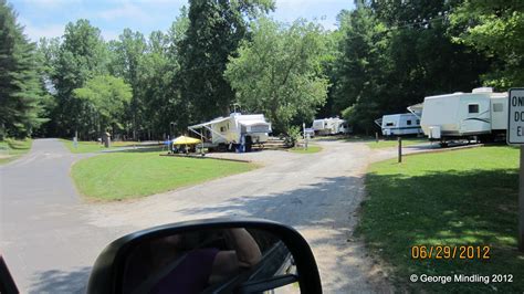 Sleeps Two Salthouse Branch Campground Philpott Lake Virginia