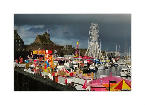 Saint Malo la fête foraine 3 Les 3 couleurs Flickr