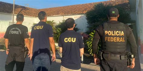 CGU e Polícia Federal combatem desvios de recursos públicos em Santa