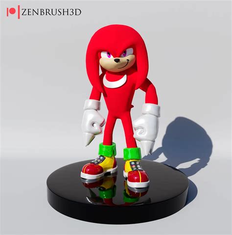 3D file knuckles Sonic 3D PRINTING MODEL STL 🗿・3D print design to ...