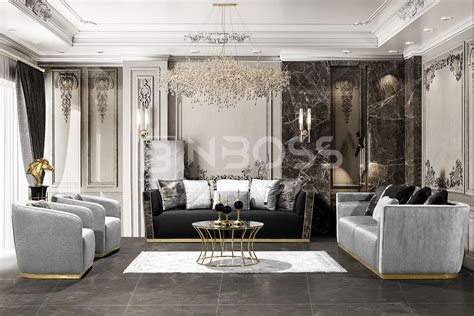 Fendi Sofa Set Nboss Design