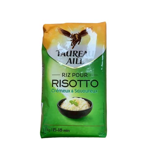 RIZ POUR RISOTTO TAUREAU AILE 1kg GEANTKASH