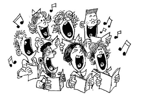 Church Choir Clipart Church Choir Singing Clip Art