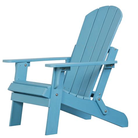 Homgarden Comfort Folding Adirondack Chair Set Of 2 Hips Plastic Wide