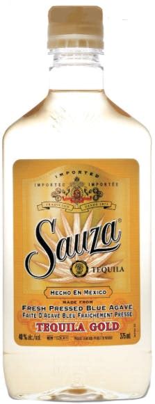 Sauza Gold Tequila 375ml Argonaut Wine And Liquor