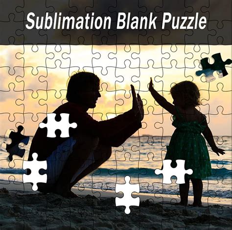 Buy Sets Sublimation Puzzle Blanks A Blank Jigsaw Puzzle With