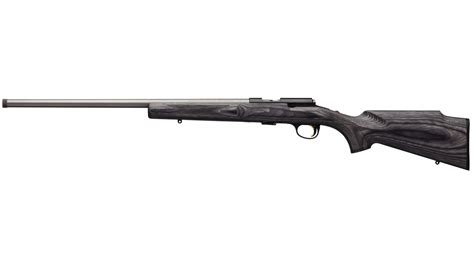 Browning T Bolt Gray Laminated Target Varmint 22lr 22 Barrel Bolt Action Rimfire Rifle