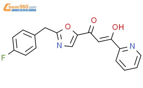 280572 65 8 2 Propen 1 One 1 2 4 Fluorophenyl Methyl 5 Oxazolyl 3