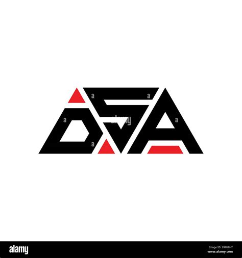 Dsa Alphabet Stock Vector Images Alamy