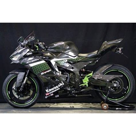 A TECH エーテック ストリート用アンダーカウルSTD タイプFRP白クリア塗装無し ZX 25R KAWASAKI カワサキ