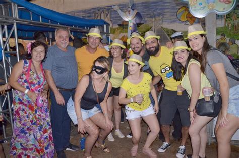 Noite De Segunda Feira Foi Marcada Por Muita Folia E Agita O No