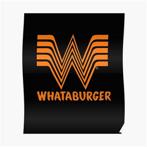 Whataburger Poster For Sale By Jacksonbell Redbubble