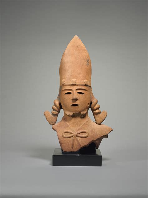 A Haniwa Terracotta Of A Warrior Kofun Period 6th 7th Century