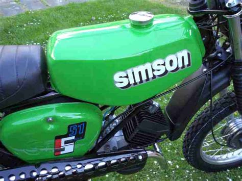 Simson S E Enduro Hs Scheinwerfer Baujahr Bestes Angebot Von