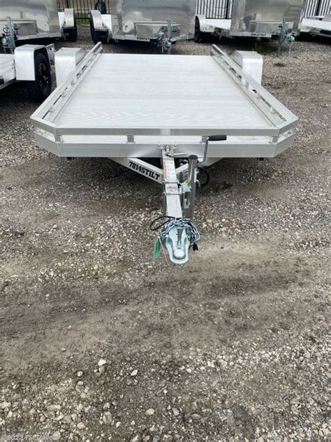 X Tilt Deck Trailer For Sale New Aluma S Tilt Single Heavy