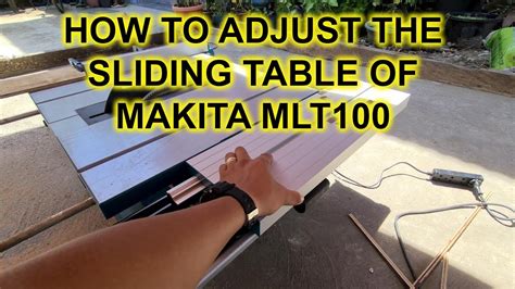 Part Makita MLT100 Table Saw Fence DIY Upgrade Replacement Atelier