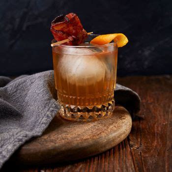 Recipe Maple Bacon Old Fashioned Shawano Stock Market