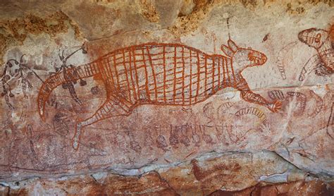 Rock Art Reveals Secrets Of Australias First Settlers Australian