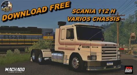 Scania H Qualificada Varios Chassis Mod Ets Dalenha Mods