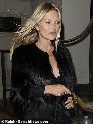 Kate Moss Turns Heads As She Celebrates Her 45th Birthday With Pal