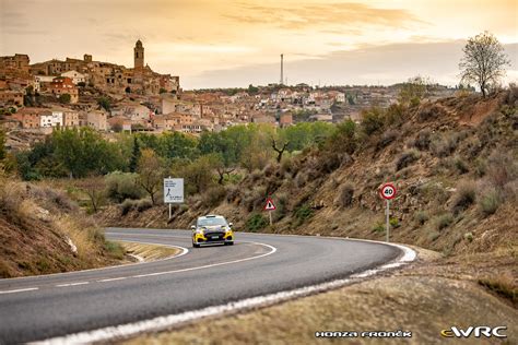 Ern Jan Ernohorsk Petr Jun Ford Fiesta Rally Rallyracc