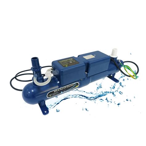 15W25W30W40W Ozone Generator Water Purifier For Pool UV Sterilization