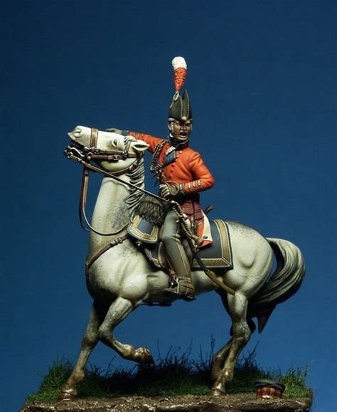 Pin De Marco Colli En Napoleonic Miniatures Ok Caballeria Husares