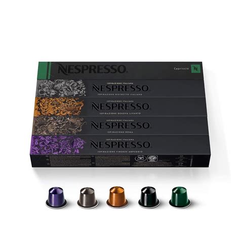 amazoncom nespresso capsules original  ispirazione favorites