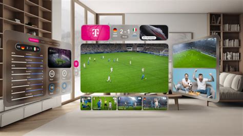 Accedo And Deutsche Telekom Showcase Next Gen Immersive Sports Streaming