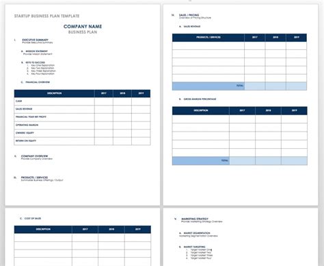 Business Start Up Costs Worksheet Excel