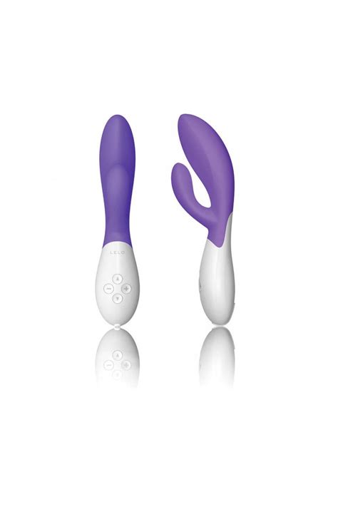 Ina 2 Dual Action Vibrator • Sex Toys For Couples • Lelo Darkest Fox