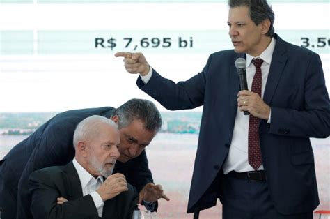 Lula E Haddad Voltam A Se Reunir Hoje Para Discutir Corte De Gastos