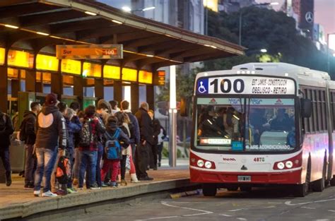 El Servicio De Colectivos En El Amba Se Redujo En Un Y Se Alargan