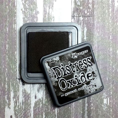 Ranger Distress Oxide Ink Pad Ground Espresso Tim Holtz Meerleuks