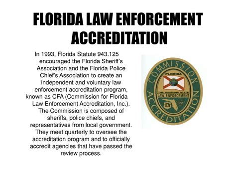 Ppt Law Enforcement Accreditation Powerpoint Presentation Free