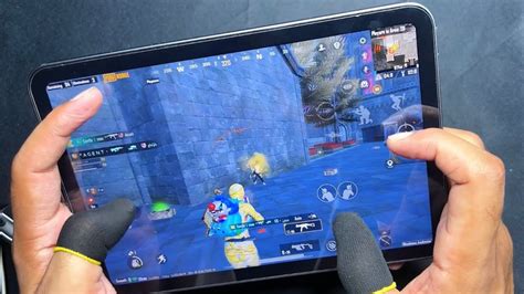 IPad Mini 6 PUBG HANDCAMSmooth EXTREME4 Fingers Claw Ios 18 And