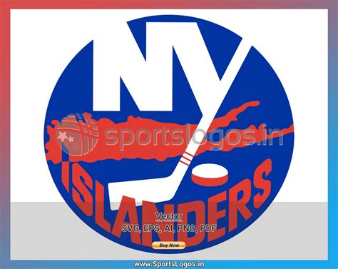 New York Islanders - Hockey Sports Vector SVG Logo in 5 formats - SPLN002968 • Sports Logos ...