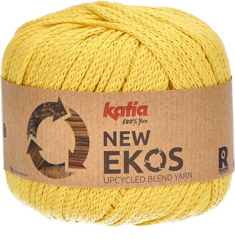 Katia New Ekos Yellow Wolplein Nl