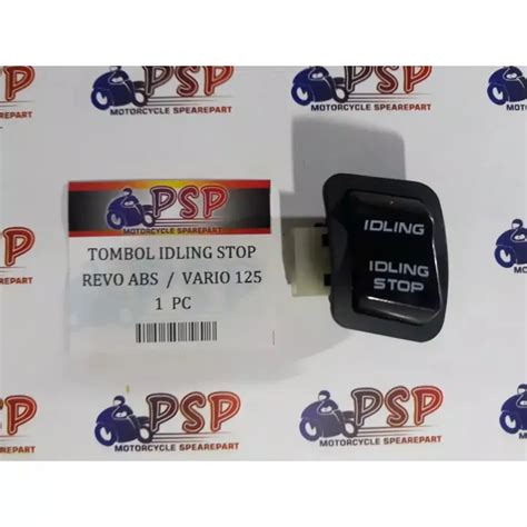 TOMBOL IDLING STOP VARIO SAKLAR STOP KANAN VARIO TECHNO 125 LAMA