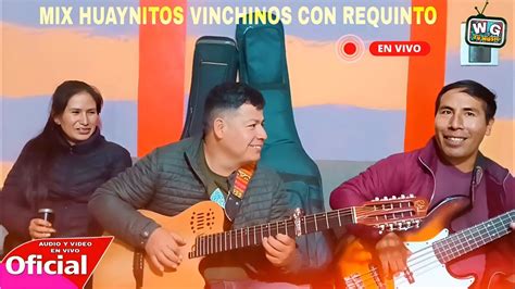 Cover Mix Huaynos Del Recuerdo Con Requinto Youtube