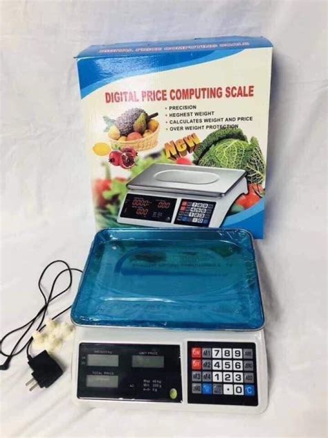 Electronic Digital Price Computing Scale Kg Daraz Lk