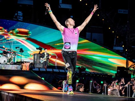 Coldplay Kommen F R Zwei Konzerte Nach Wien Vienna Online