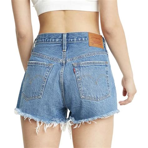 Levi´s ® 501™ Original Denim Shorts Refurbished Blue Dressinn