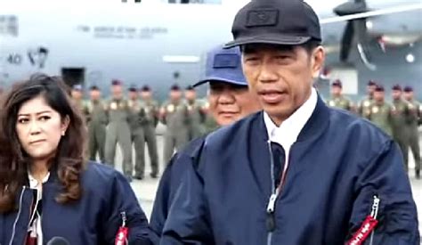 Pernyataan Keberpihakan Jokowi Dalam Pemilu Diganyang Netizen Dia Dan