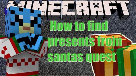 How To Find 30 Presents On Santas Quest From Hypixel YouTube